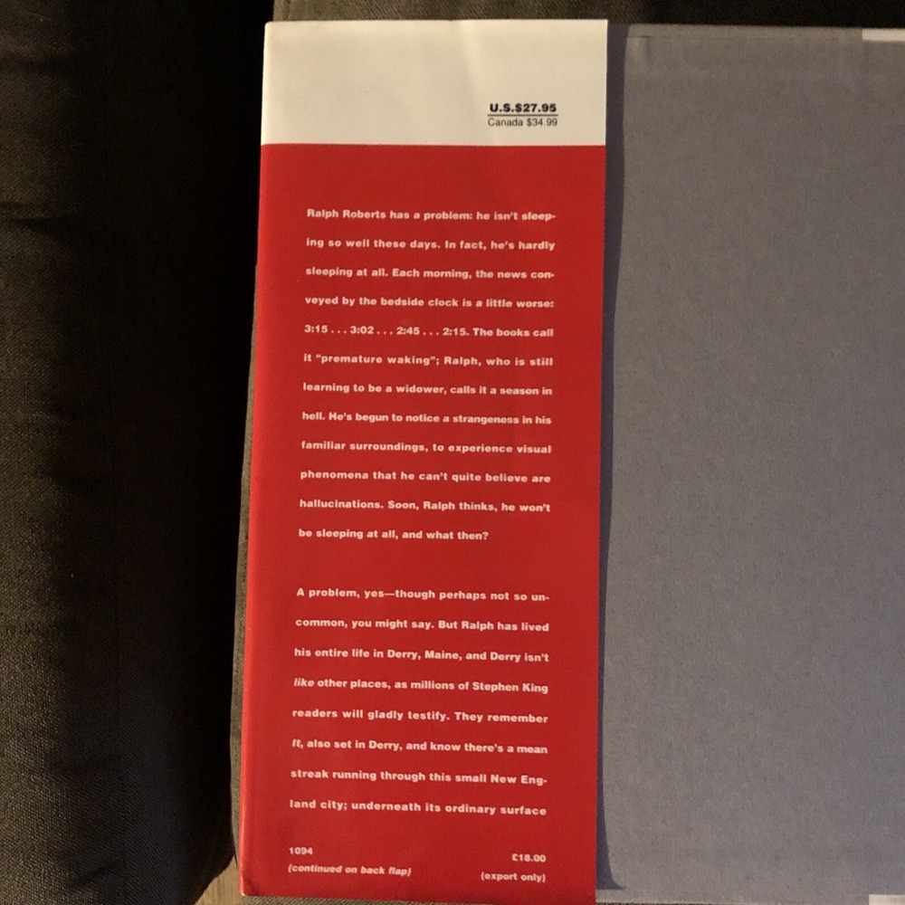Insomnia/Stephen King/First Edition - Picture 4 of 7